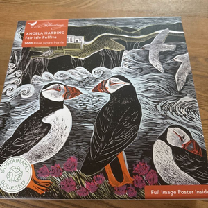 Angela Harding Fair Isle Puffins 1000피스 퍼즐 이미지