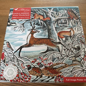 Angela Harding Winter Wonderland 1000피스 퍼즐 이미지