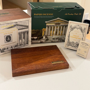 페이퍼 인센스 아르테 핸드 세트