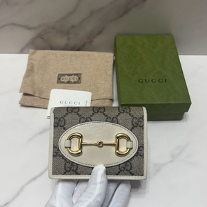 [정품] 구찌 홀스빗 1955 카드지갑 이미지