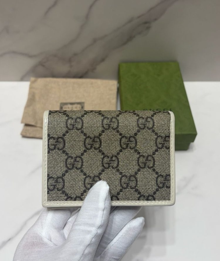 [정품] 구찌 홀스빗 1955 카드지갑 이미지