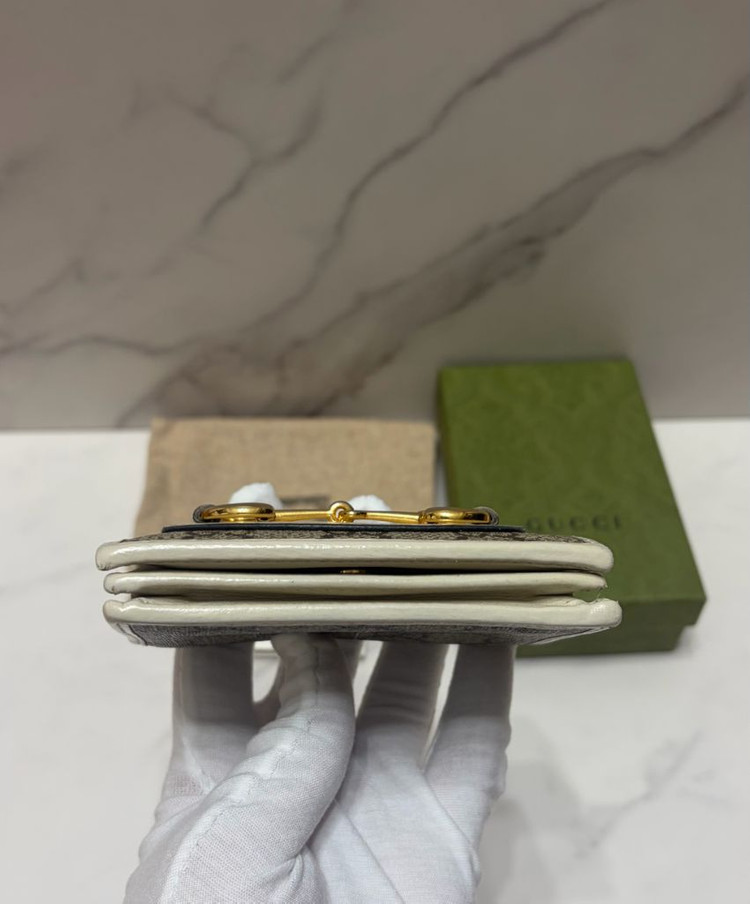 [정품] 구찌 홀스빗 1955 카드지갑 이미지