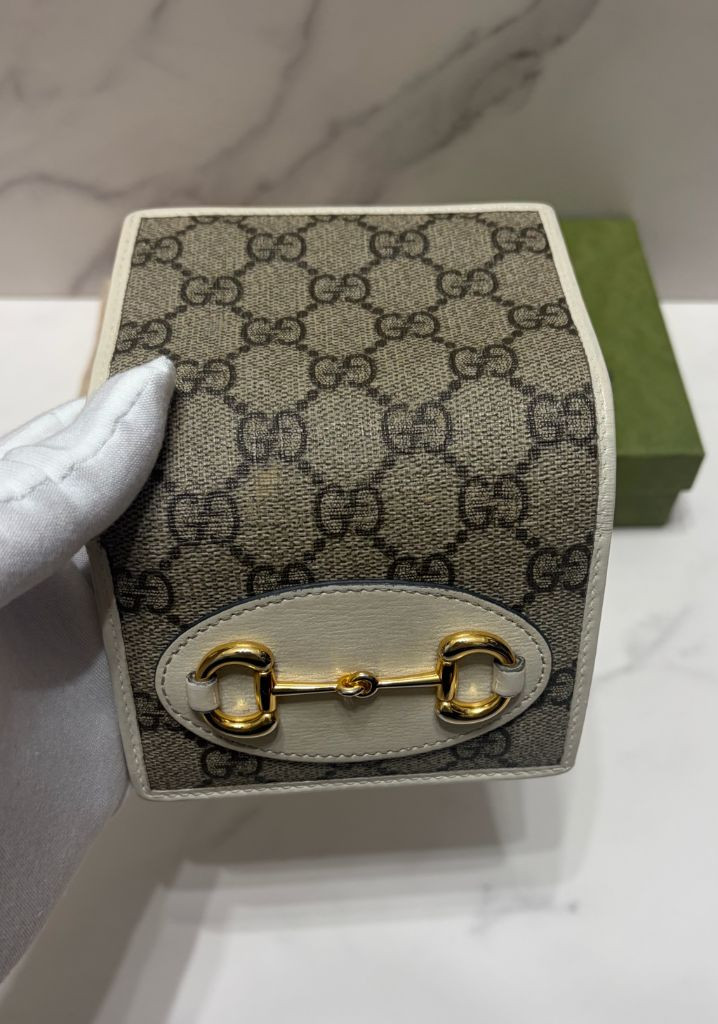 [정품] 구찌 홀스빗 1955 카드지갑 이미지