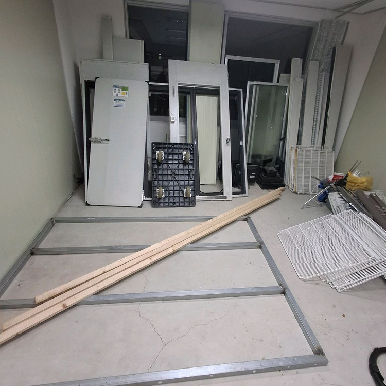 충북청주워크인쿨러3도어--3