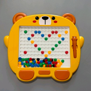 아기 곰돌이 에듀 자석 드로잉 보드 이미지