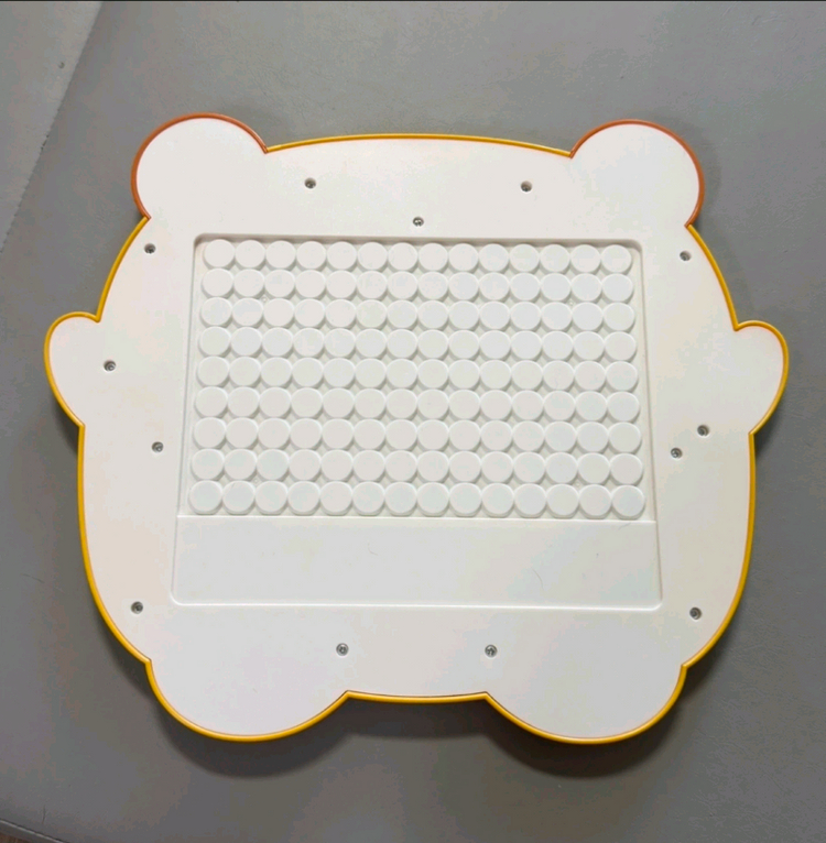 아기 곰돌이 에듀 자석 드로잉 보드 이미지