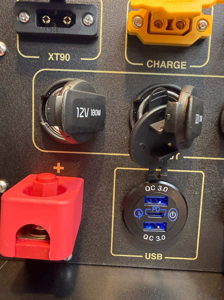 인산철 파워뱅크 230a--3