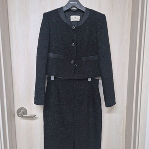 모조에스핀 트위드 정장세트