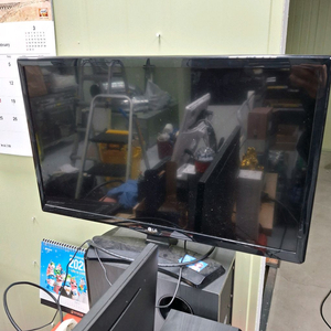 충북청주엘지티비모니터 소리나옵니다 hdmi 24인치