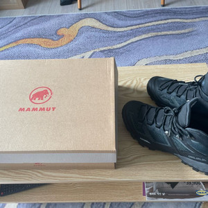 마무트 듀칸 미드 등산화 새상품