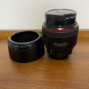 캐논 EF 85mm f/1.2L II USM 이미지