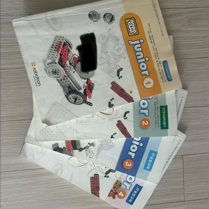 로보트론 로보타미 주니어 1,2,3,4 로봇 블록