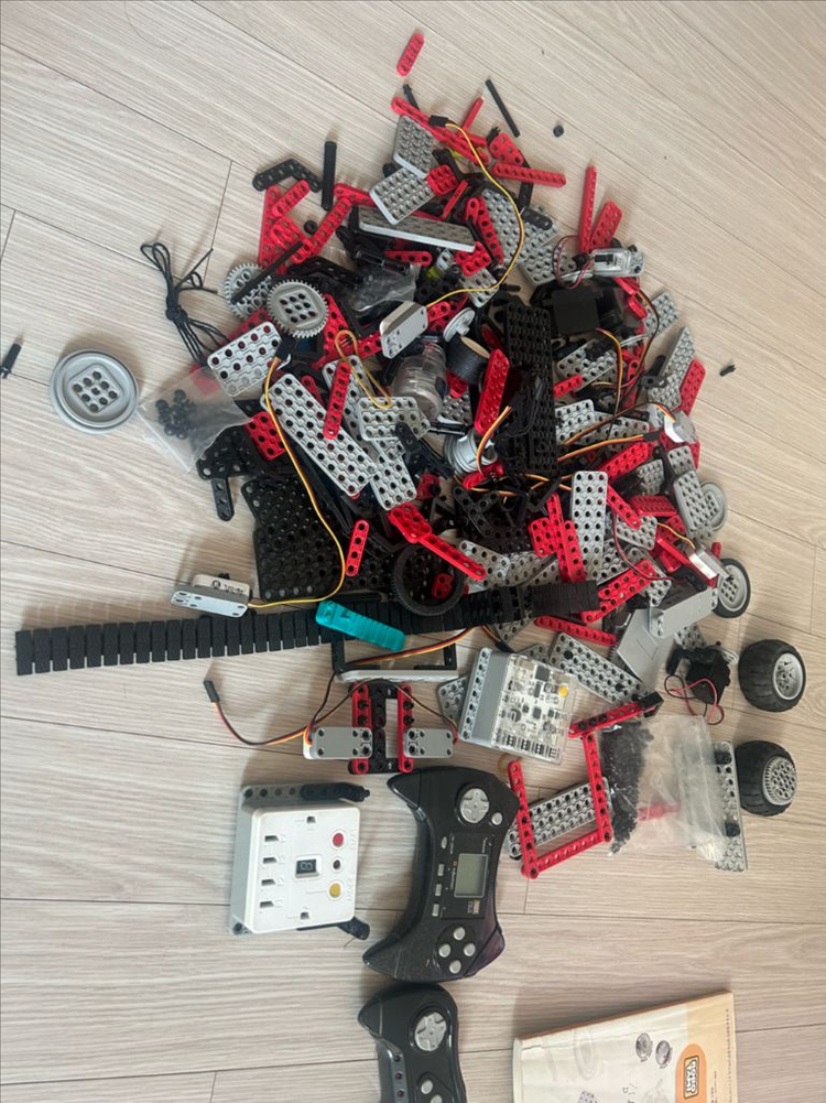 로보트론 로보타미 주니어 1,2,3,4 로봇 블록--3