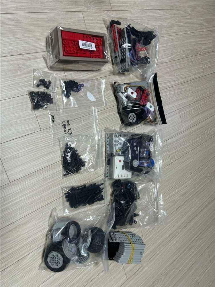 로보트론 로보타미 주니어 1,2,3,4 로봇 블록--4