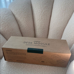 [새상품]스벅 프리퀀시 데스크모듈 그린