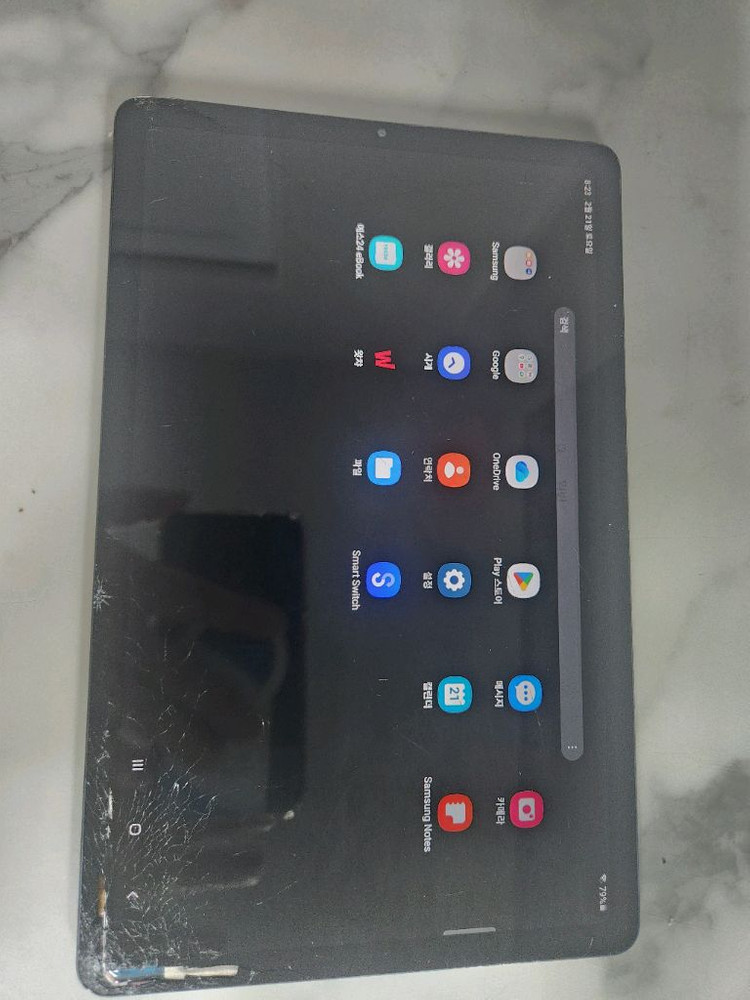 갤럭시 탭 s6 128기가--2