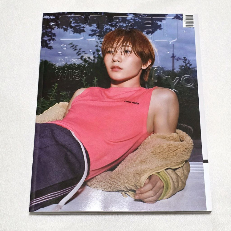 엔시티위시 료 데이즈드 25년 8월호--1