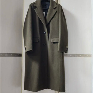 시스템 롱코트 랑방타임마인sjsj오브제오즈세컨마쥬크온앤온지컷보브듀엘지고트잇미샤