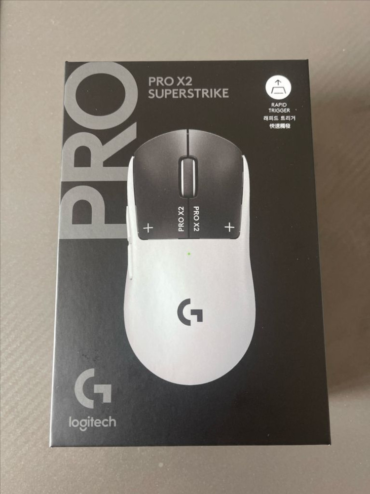 게이밍 마우스 로지텍 지슈스 슈퍼스트라이크 PRO X2 SUPERSTRIKE--1