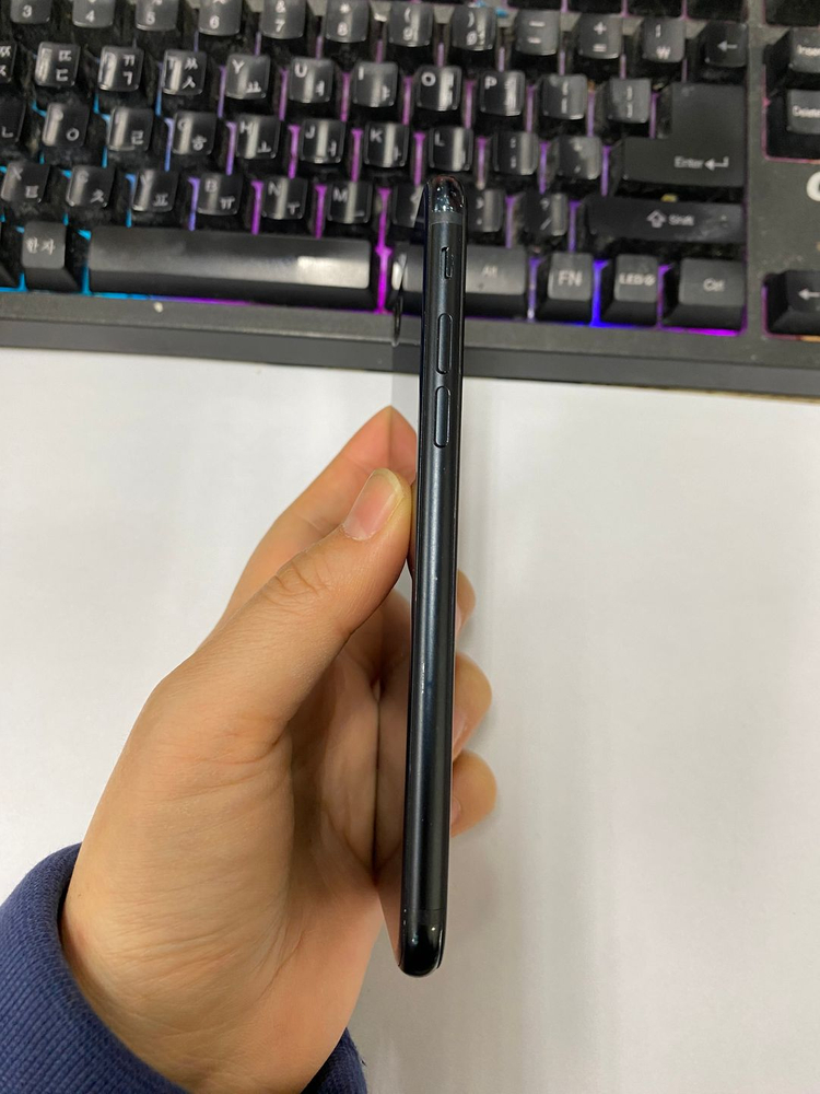 .아이폰SE3 미드나잇 액정SS급 128GB 무잔상 배터리86% 서브폰 자녀폰 학생폰 추천 193147 이미지