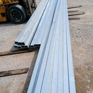 아연각관 75-75 사이즈 2.3티 길이4미터 개당2만원