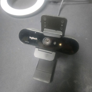 로지텍 웹캠 BRIO 4K(택포)상태A급(정품)