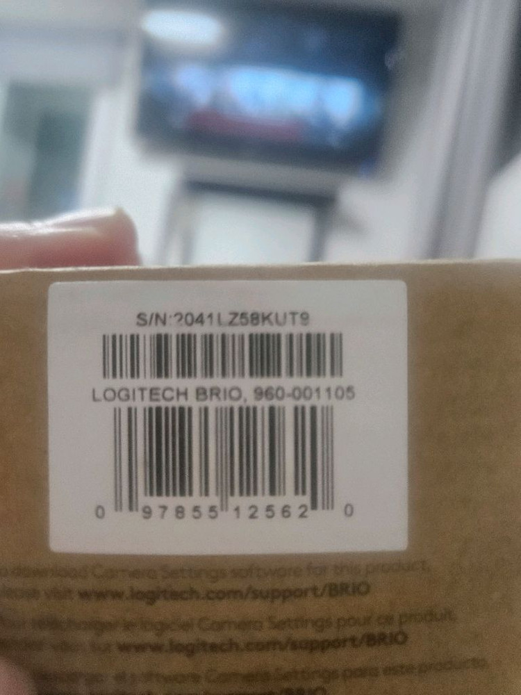 로지텍 웹캠 BRIO 4K(택포)상태A급(정품)--1