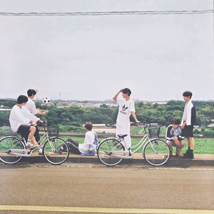 엔시티위시 단체 전시회 한정 포스터 A