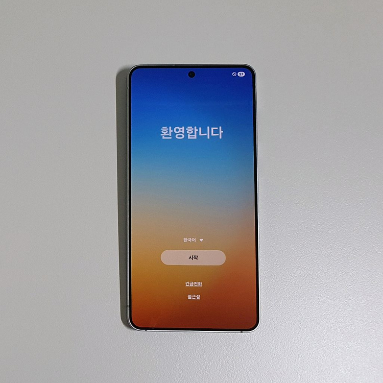 갤럭시 S25 엣지 256GB 아이스블루 (S급)--6
