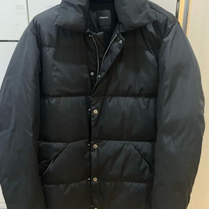 띠어리 차콜 푸퍼패딩 105-108