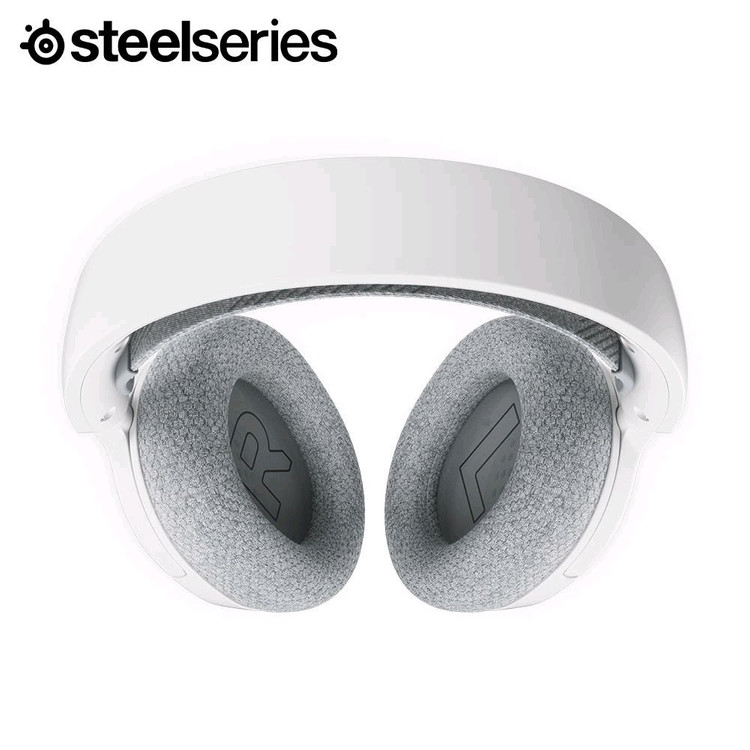 미사용 스틸시리즈 Arctis Nova 1 유선 게이밍 헤드셋 화이트--9