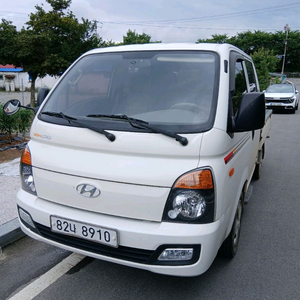 포터더블캡 수동2016년식 10만킬로