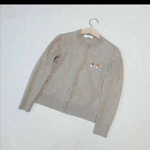 메종키츠네 더블폭스 여성 가디건 M