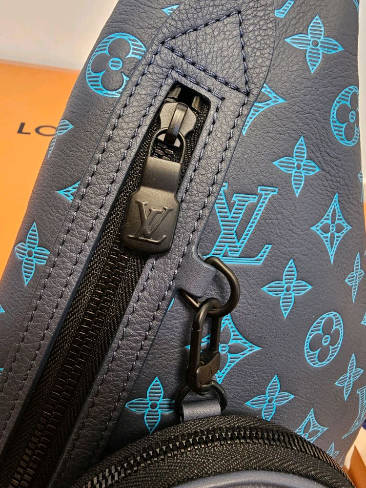 루이비통 올레더 듀오 슬링백 크로스백 리버블루 (새상품)--7