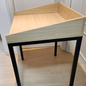 원목 디스플레이 테이블 어린이 책상 3개