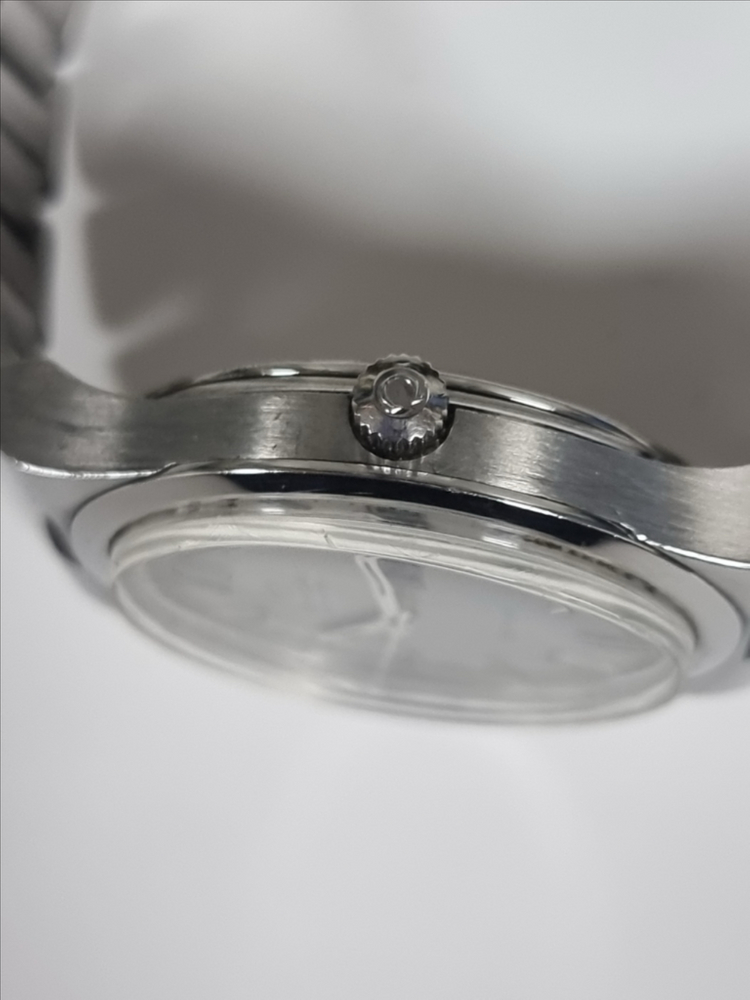 오메가 정품 빈티지 OMEGE 제네브 은장 올제치 메탈--3