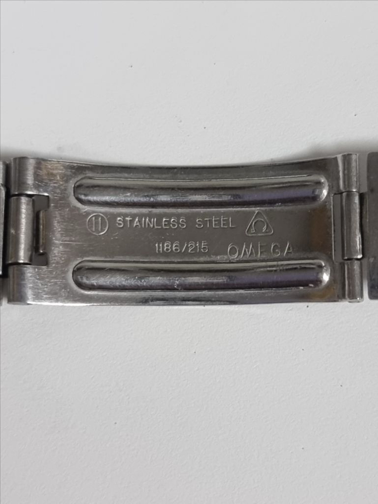 오메가 정품 빈티지 OMEGE 제네브 은장 올제치 메탈--5