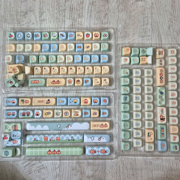 사오파오 FOA 키캡 이미지