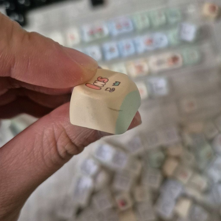 사오파오 FOA 키캡 이미지