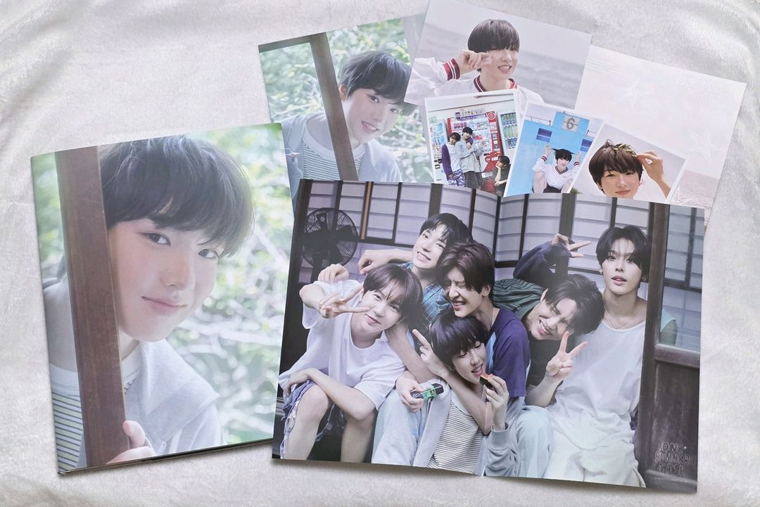 엔시티위시 사쿠야 전시회 포토북 (포카제외 풀구성)--0