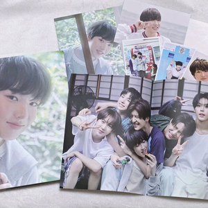 엔시티위시 사쿠야 전시회 포토북 (포카제외 풀구성)