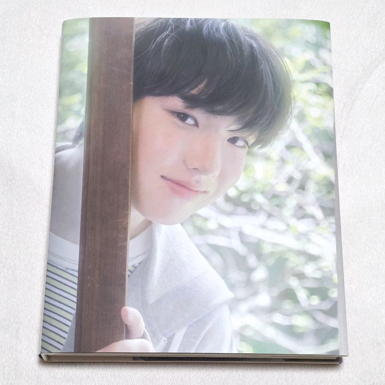 엔시티위시 사쿠야 전시회 포토북 (포카제외 풀구성)--1