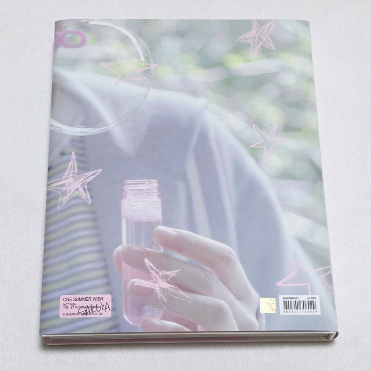 엔시티위시 사쿠야 전시회 포토북 (포카제외 풀구성)--2