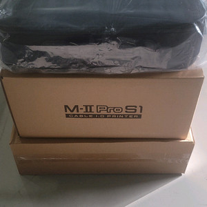 캐논넘버링기 신형 M-II PRO S1 판매합니다