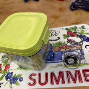 홈플래닛 그릭요거트 메이커 1.2L 연두색