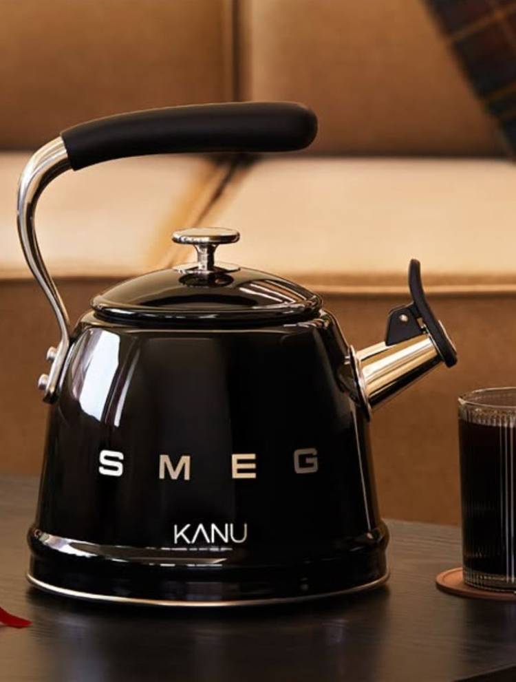 카누 X 스메그 콜라보 휘슬 주전자 2.3L (미개봉품)--7