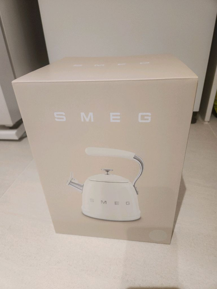 카누 X 스메그 콜라보 휘슬 주전자 2.3L (미개봉품)--8