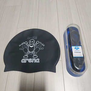 일본산 아레나 수경 / 수모