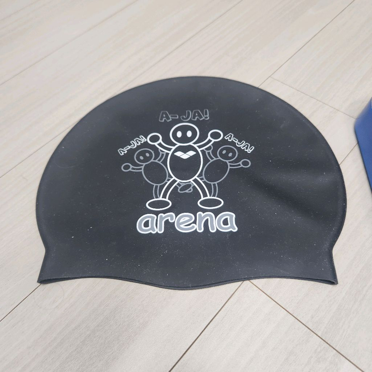 일본산 아레나 수경 / 수모--1