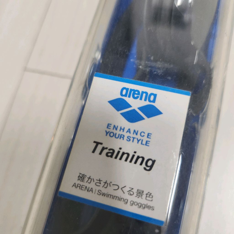 일본산 아레나 수경 / 수모--2